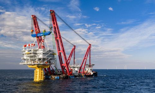 Energia z Bałtyku coraz bliżej. Na morskiej farmie wiatrowej Baltic Power zainstalowano kluczowy komponent [FILM+ZDJĘCIA]