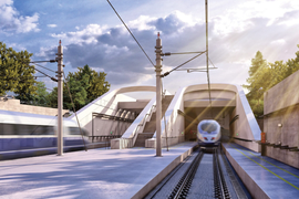 Co słychać na budowie tunelu Kolei Dużych Prędkości w Łodzi? [FILM]