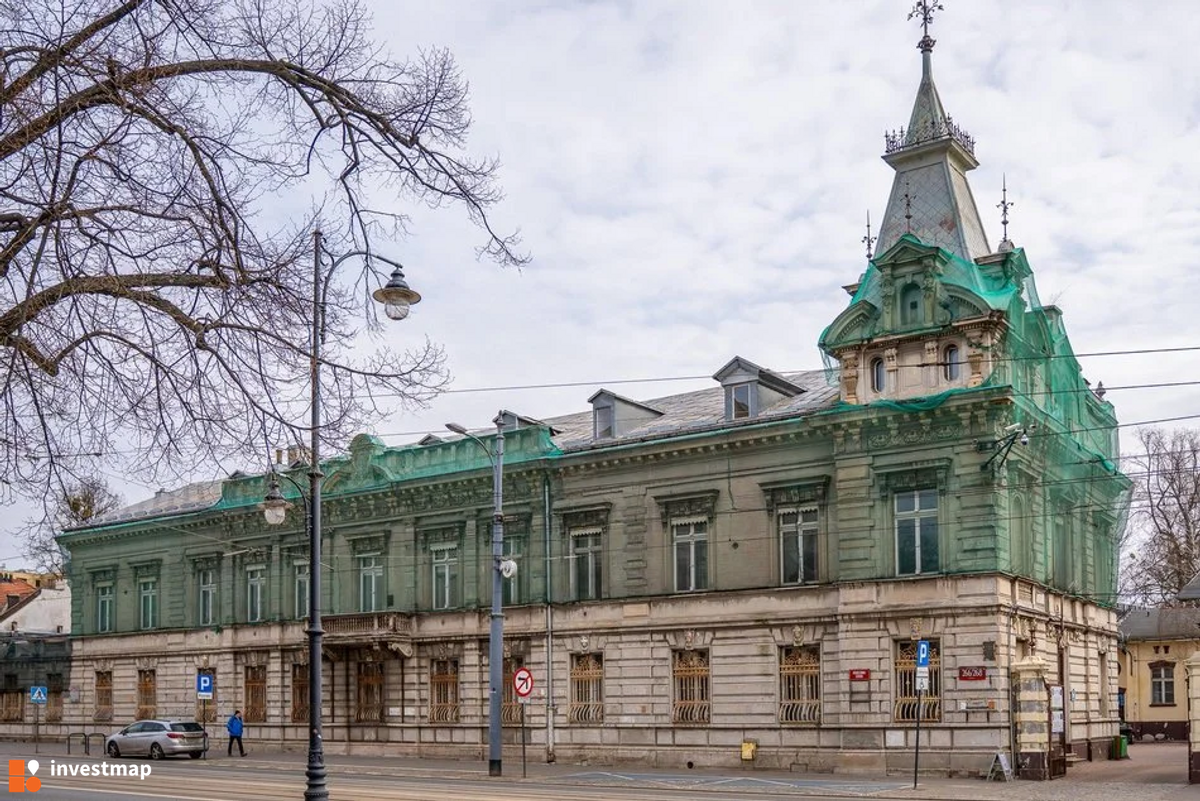 Zdjęcie [Łódź] Pałac Sheiblerów fot. Wojciech Jenda