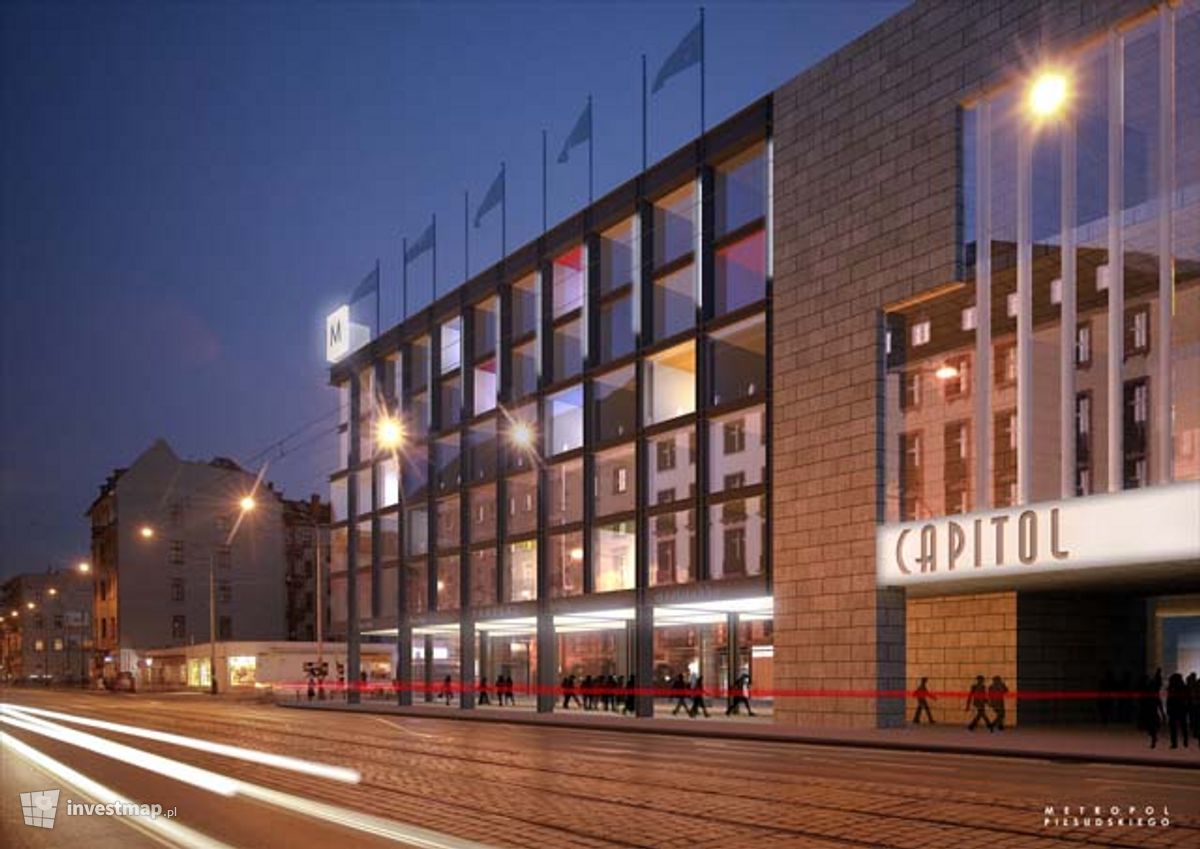 Wizualizacja [Wrocław] Kompleks hotelowo-handlowo-apartamentowy "Centrum Metropol" dodał Jan Augustynowski