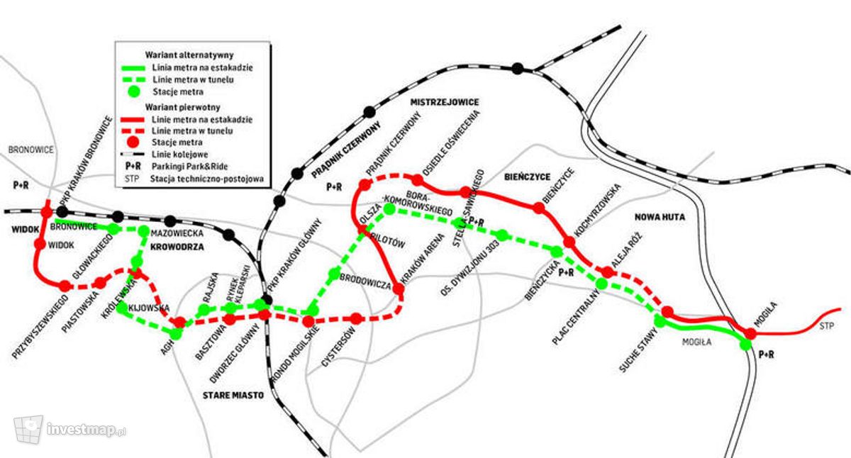 Wizualizacja Metro dodał Damian Daraż 