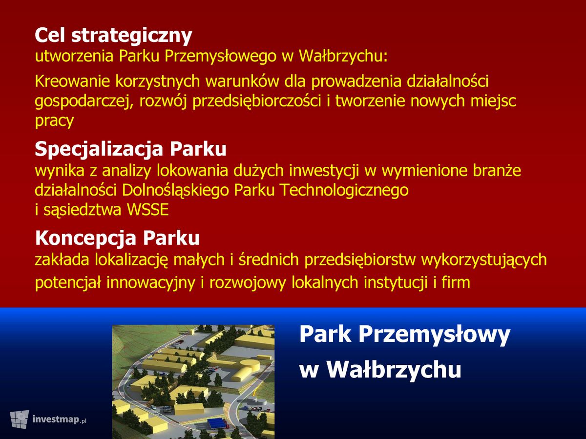 Wizualizacja [Wałbrzych] Park Przemysłowy dodał please delete this account 