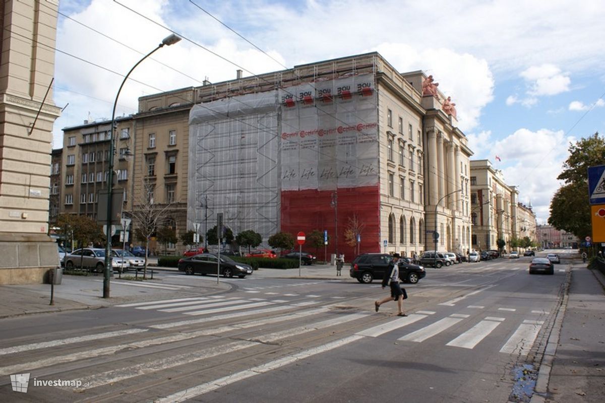 Zdjęcie [Kraków] Narodowy Bank Polski, ul. Basztowa 20 fot. Damian Daraż 