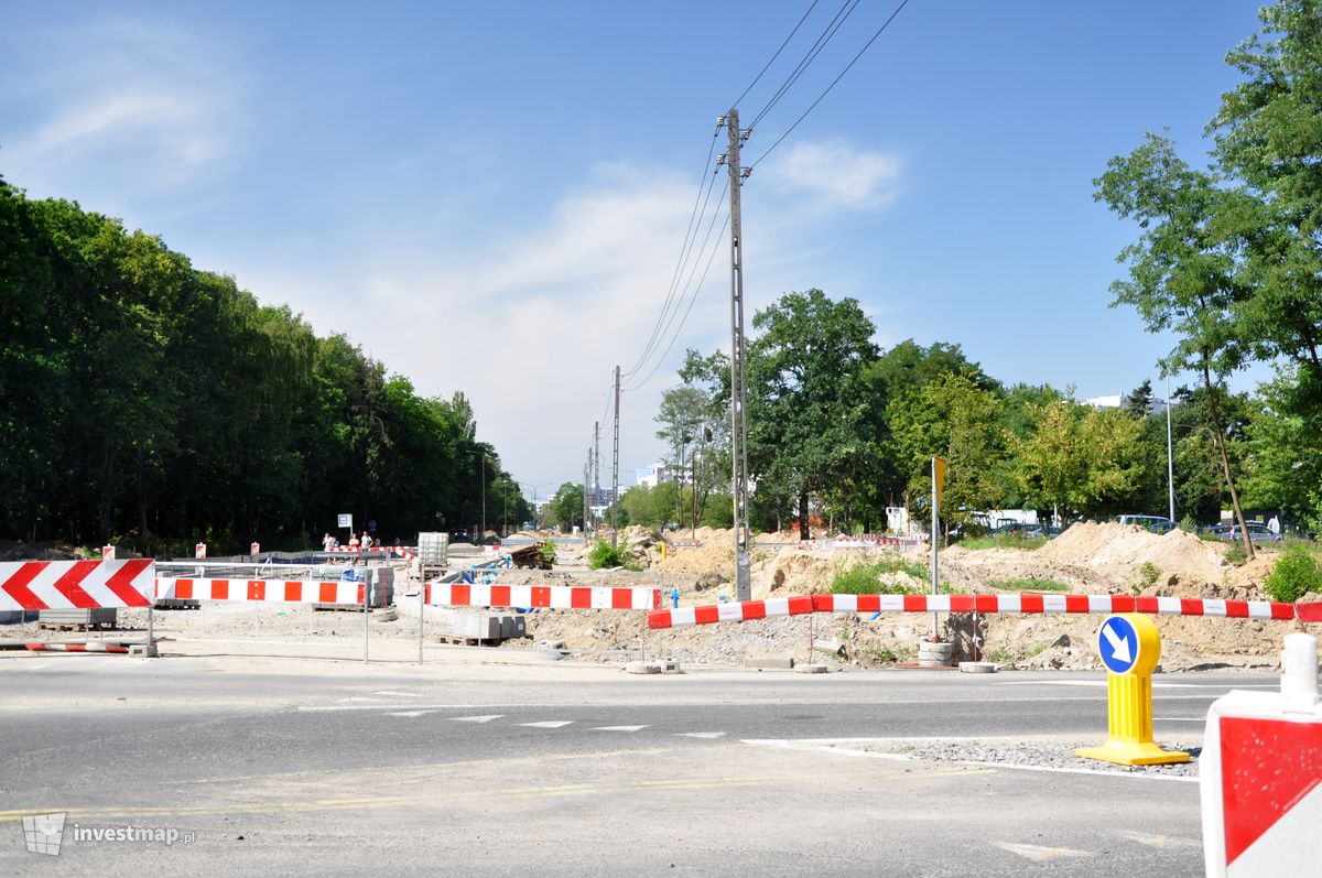 Zdjęcie [Wrocław] Linia tramwajowa na Kozanów fot. grzybson 