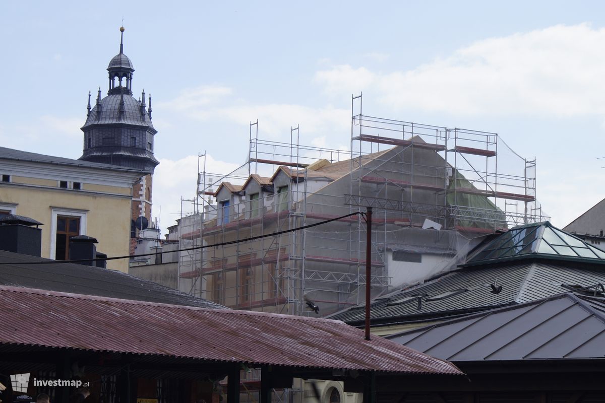 Zdjęcie [Kraków] Remont Kamienicy, Plac Nowy 4 fot. Damian Daraż 