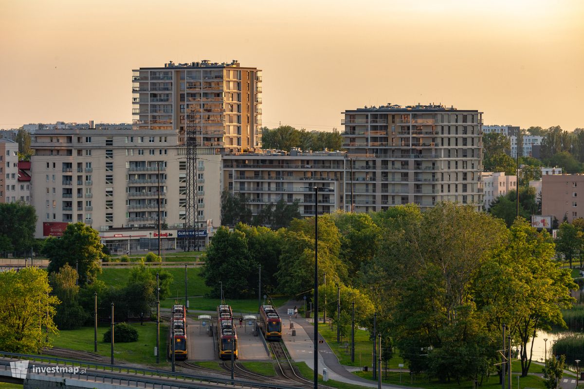 Zdjęcie [Warszawa] Budynek wielorodzinny "Point House" fot. Jakub Zazula 