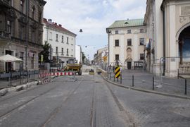 [Kraków] Ulica Karmelicka 