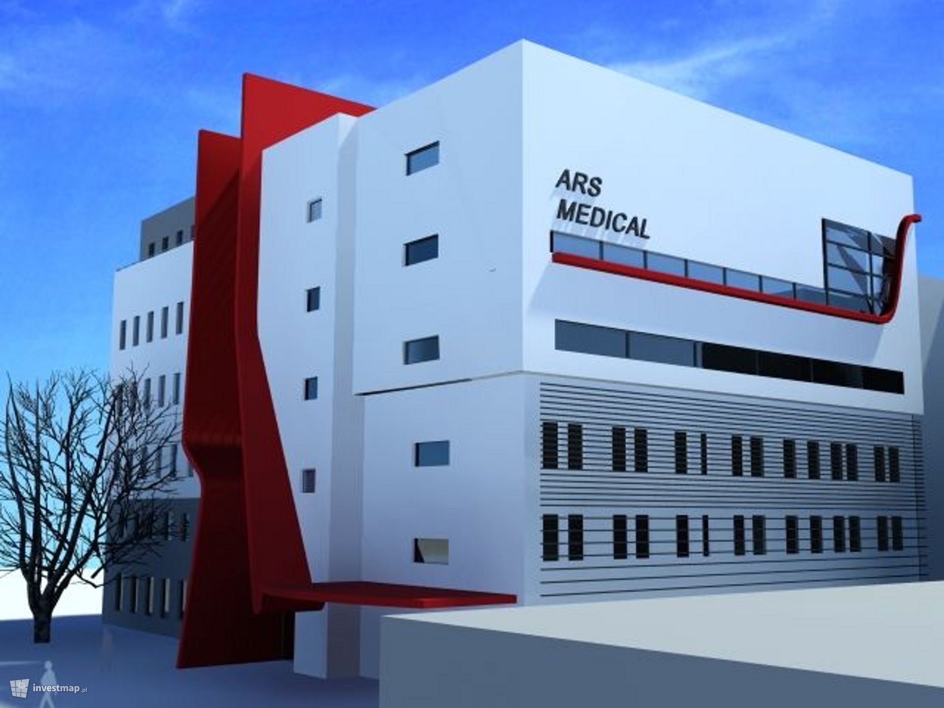 [Piła] Budynek główny Ars Medical