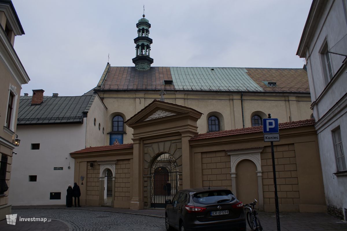 Zdjęcie [Kraków] Remont Klasztoru, ul. Poselska 21 fot. Damian Daraż 