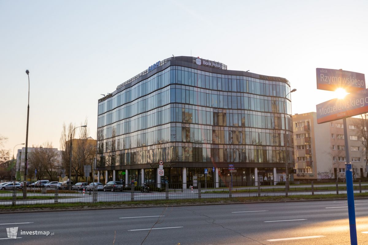 Zdjęcie [Warszawa] Sky Office Centre fot. Jakub Zazula 