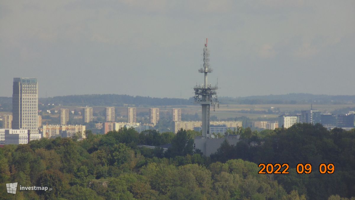 Zdjęcie [Kraków] Wieża Telewizyjna fot. Damian Daraż 