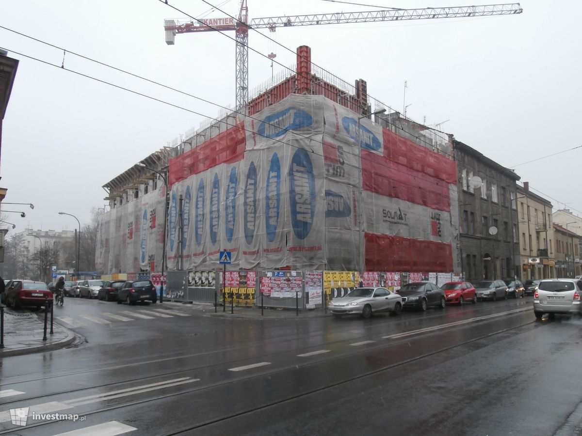 Zdjęcie [Kraków] Budynek wielorodzinny "Mellanita Apartments" fot. tomasz.witko 