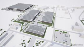 W Radomiu powstanie wielki park logistyczno-produkcyjny i terminal kontenerowy intermodalny [WIZUALIZACJE]