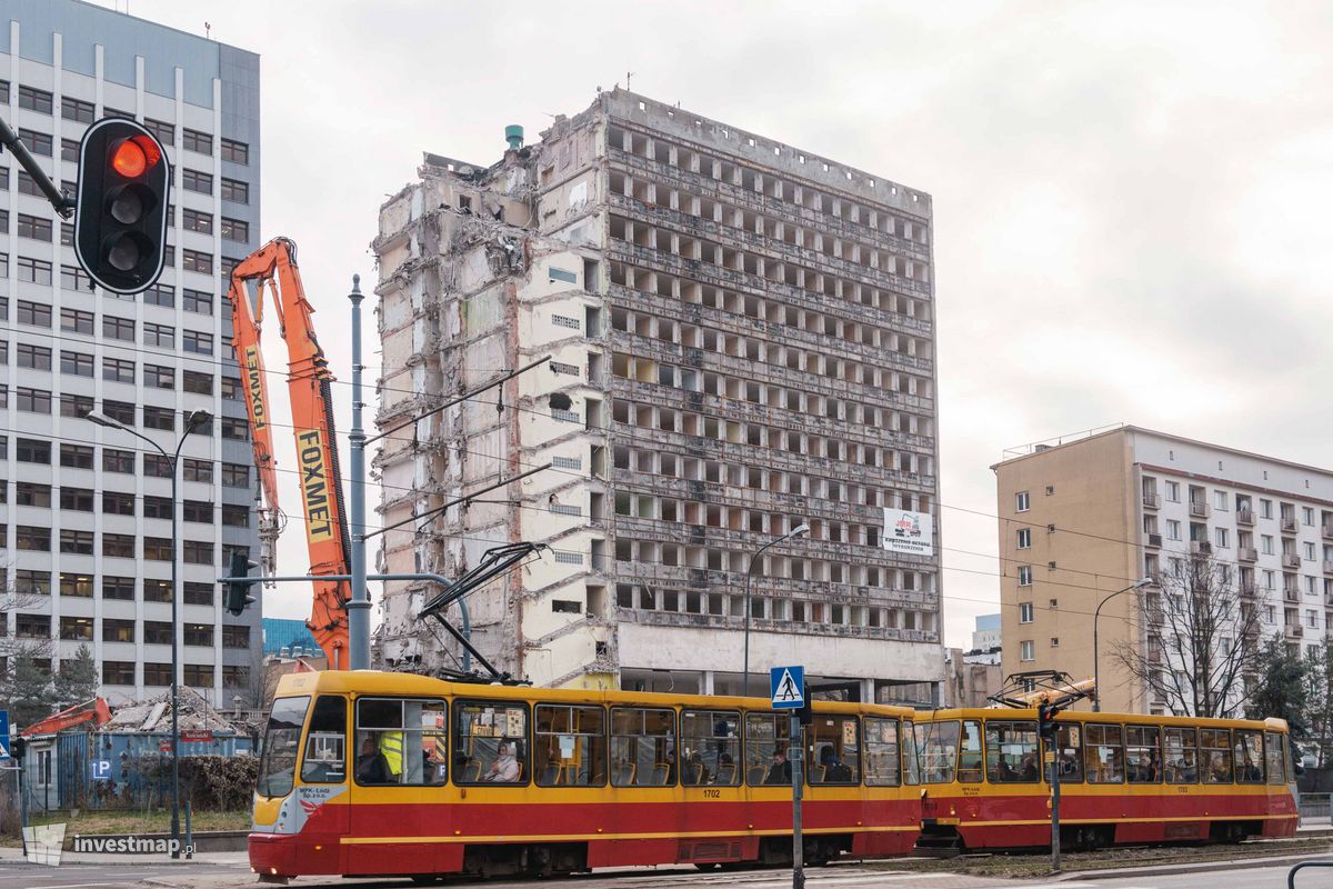 Zdjęcie Hotel Światowit (rozbiórka) fot. Jakub Zazula 