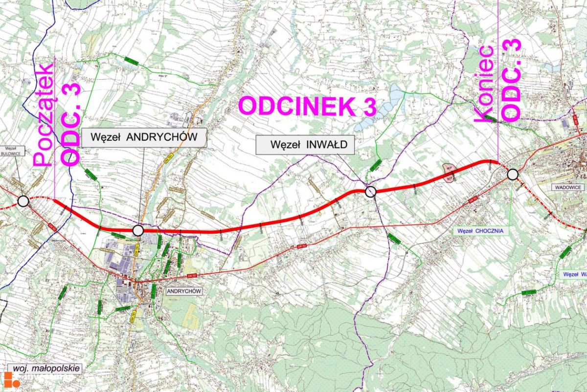 Wizualizacja S52 Beskidzka Droga Integracyjna dodał Orzech 