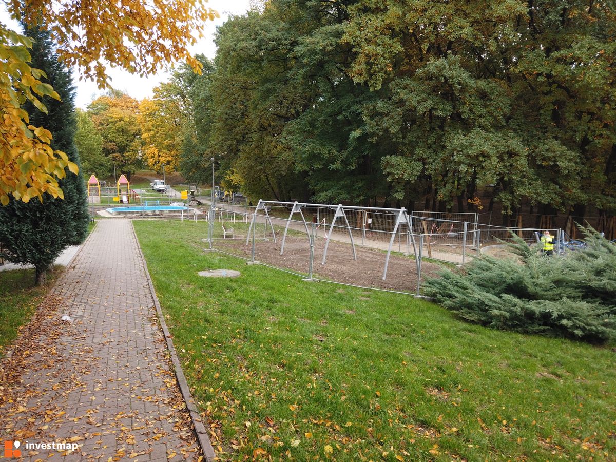 Zdjęcie Park Zielony Jar Wandy fot. Damian Daraż 