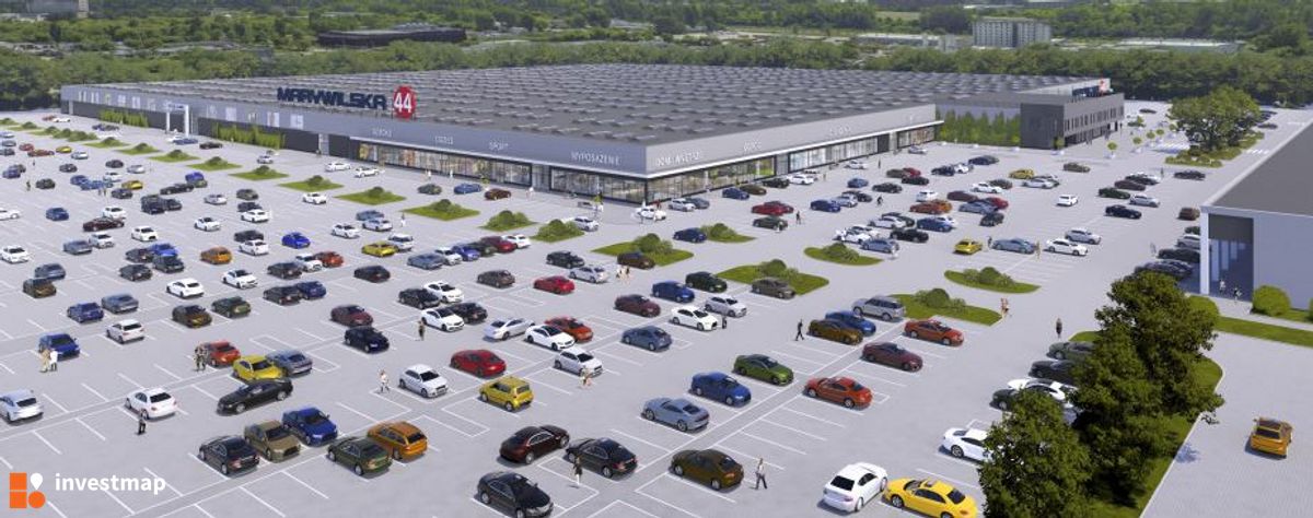 Wizualizacja Centrum Handlowe Marywilska 44 dodał Orzech 