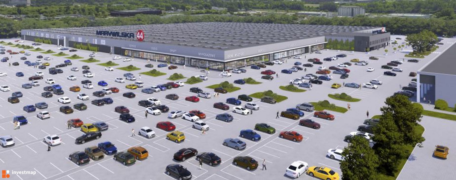 Wkrótce ruszy odbudowa CH Marywilska 44, spalonego przez dywersantów na usługach Rosji 