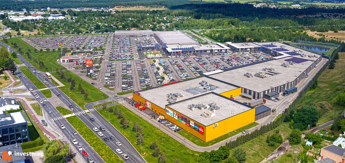 Wizualizacja Centrum handlowe BIG Piła dodał Orzech 