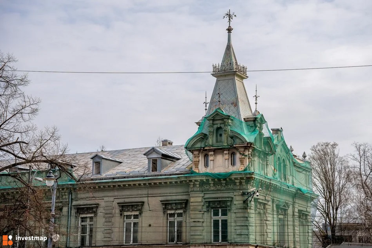 Zdjęcie [Łódź] Pałac Sheiblerów fot. Wojciech Jenda