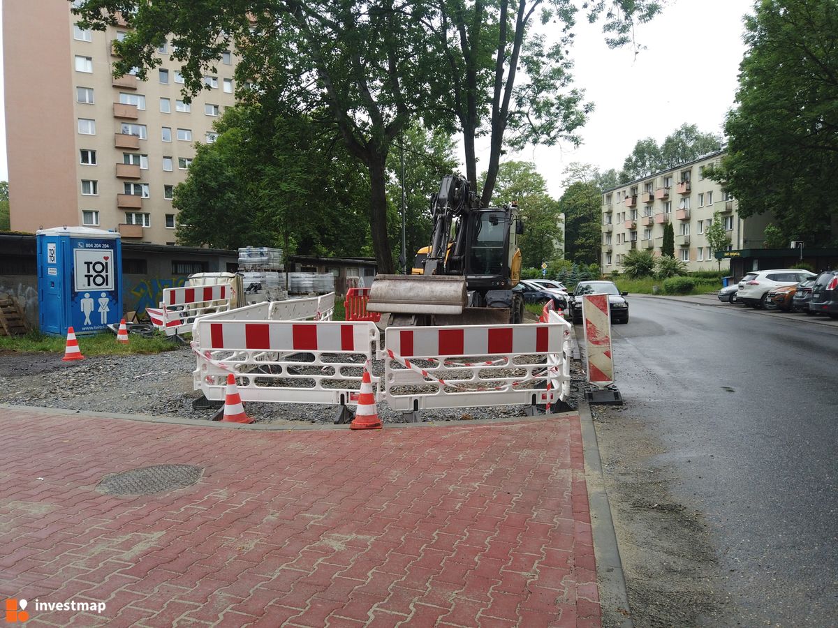 Zdjęcie Ulica Architektów fot. Damian Daraż 