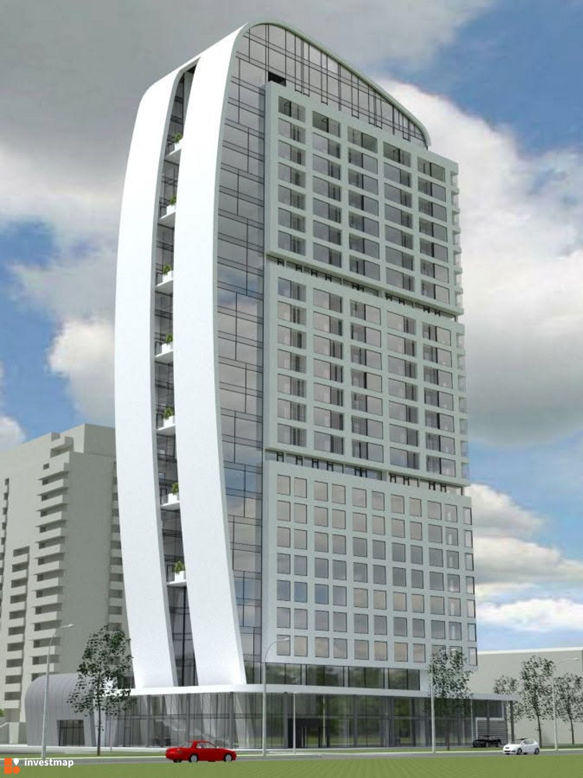 Wizualizacja Big Boy Building dodał Orzech 