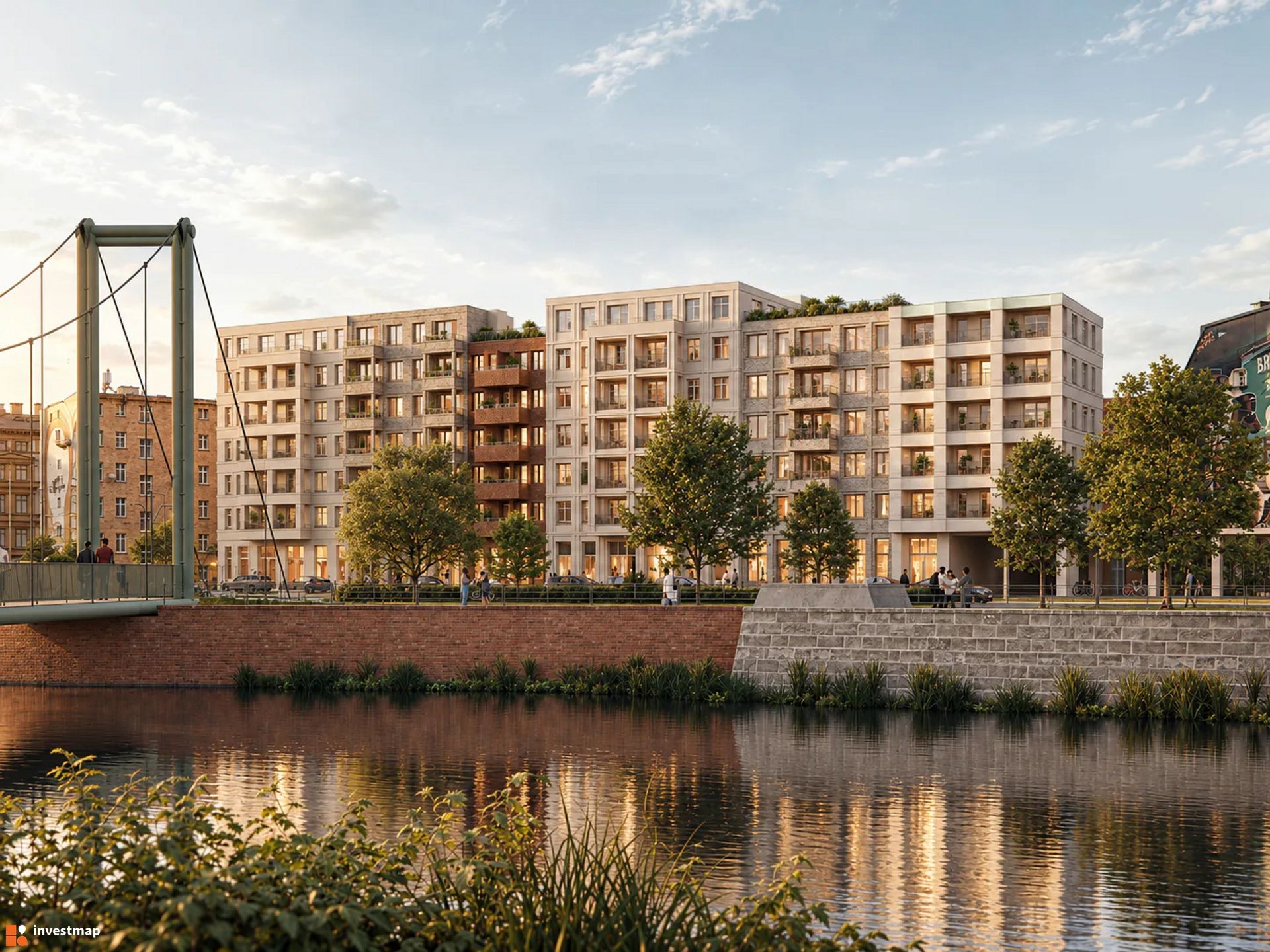 [Wrocław] Budynek wielorodzinny, Drobnera 16-22