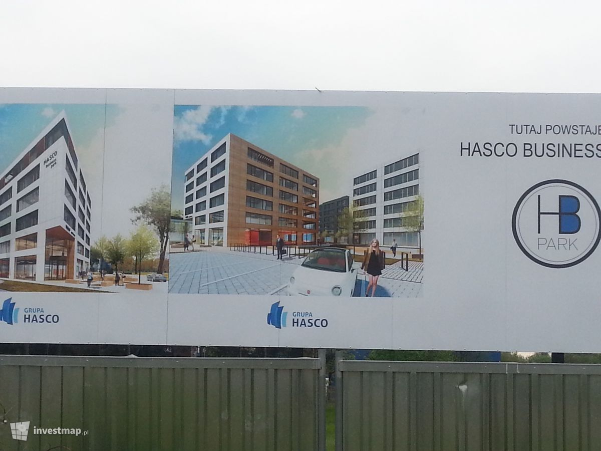 Zdjęcie [Wrocław] Kompleks biurowy "Hasco Business Park" fot. luK_asz88 