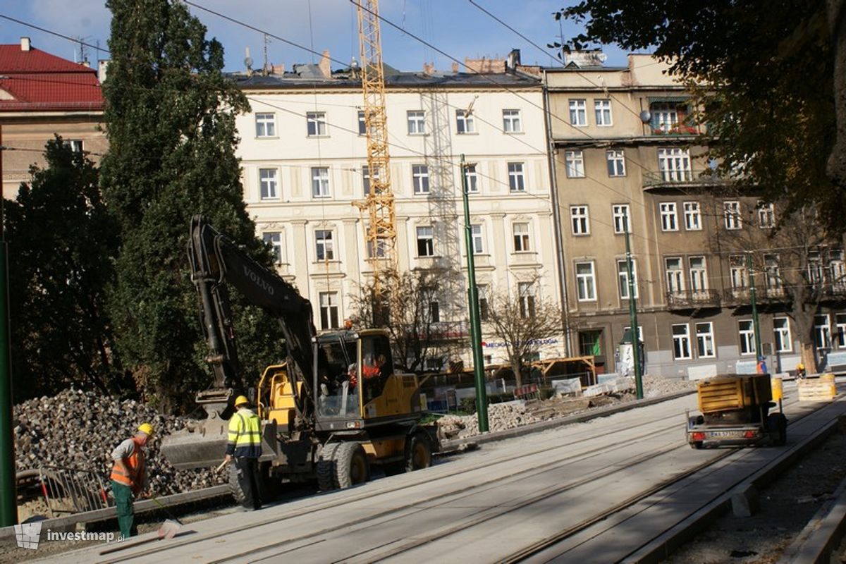 Zdjęcie [Kraków] Remont Kamienicy, ul. Basztowa 3 fot. Damian Daraż 