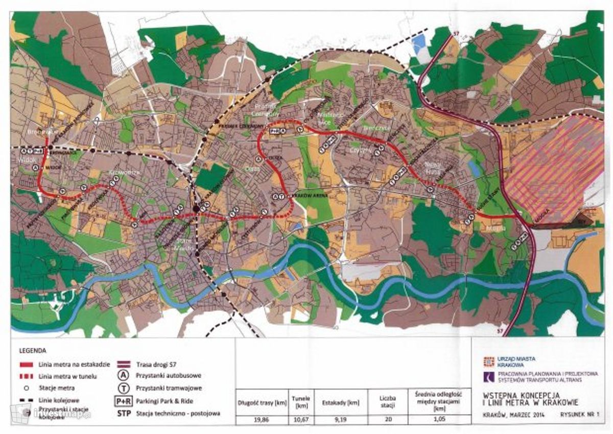 Wizualizacja Metro dodał Damian Daraż 