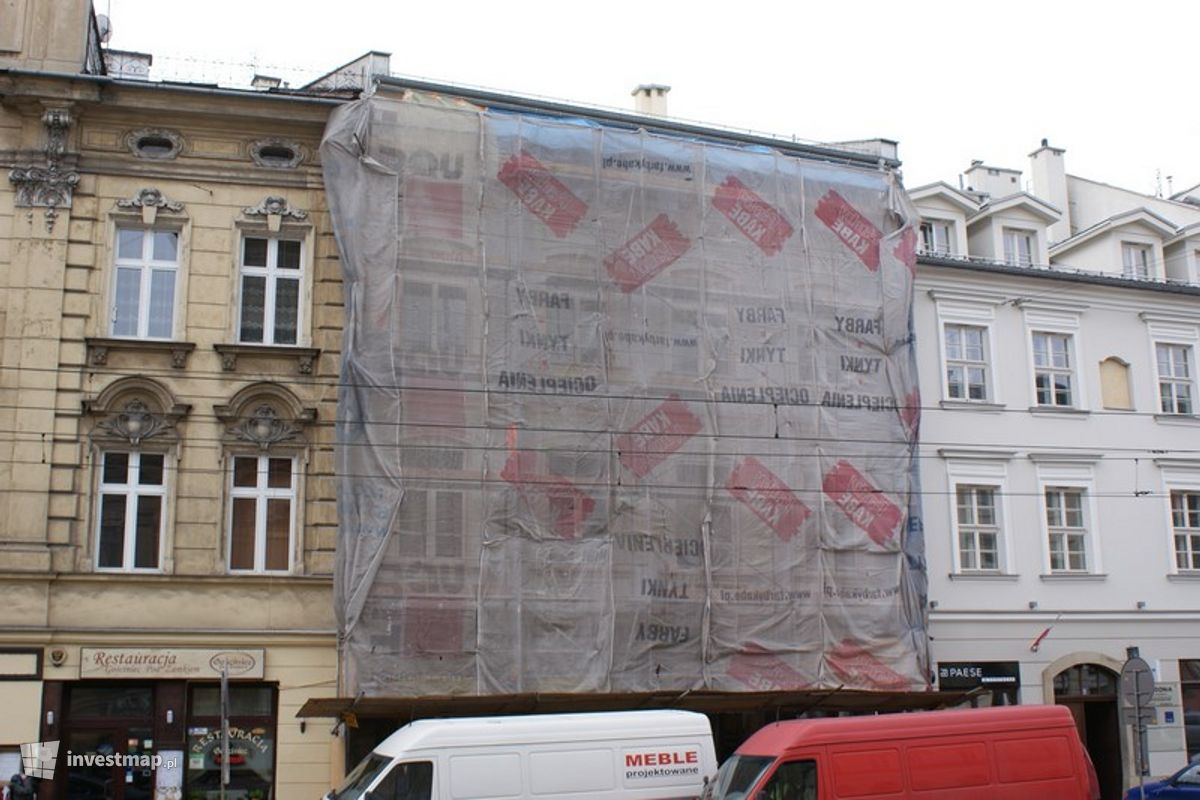 Zdjęcie [Kraków] Nadbudowa Budynku Frontowego, ul. Stradomska 9 fot. Damian Daraż 