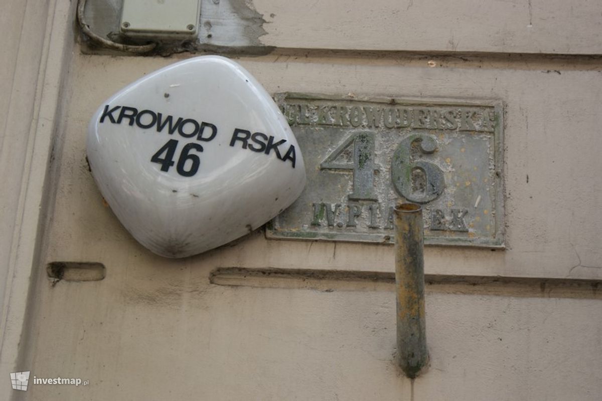 Zdjęcie [Kraków] Remont Kamienicy, ul. Krowoderska 46 fot. Damian Daraż 