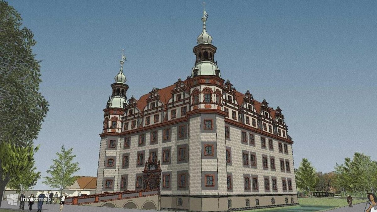 Wizualizacja [Polska Cerekiew] Pałac (rewitalizacja) dodał MatKoz 