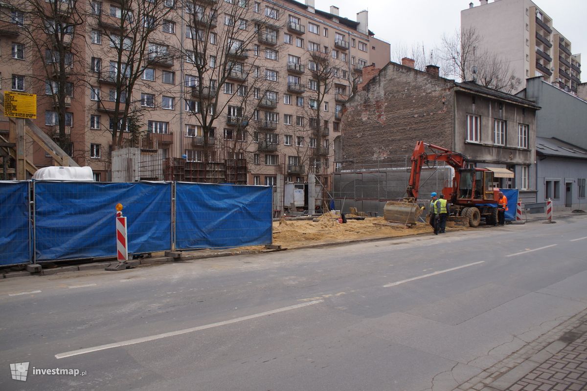 Zdjęcie [Kraków] Budynek Mieszkalny, ul. Kijowska 56,58 fot. Damian Daraż 