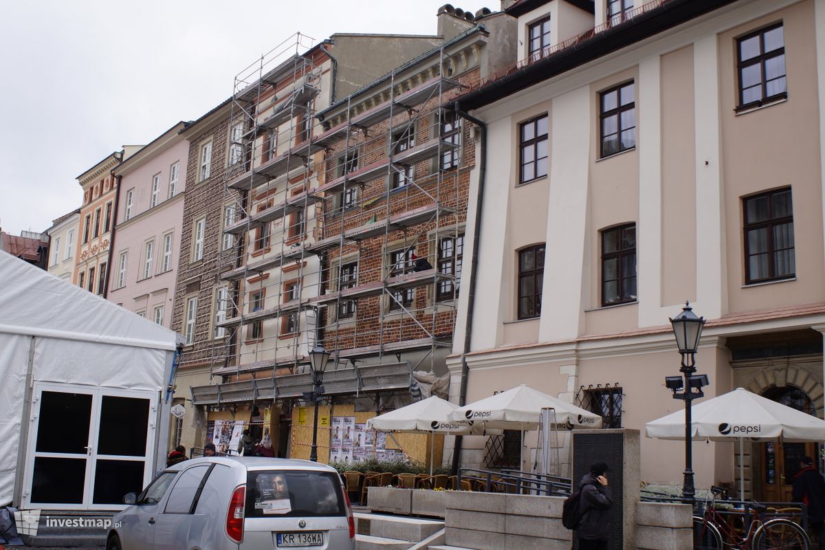 Zdjęcie [Kraków] Remont Kamienicy, Mały Rynek 6 fot. Damian Daraż 