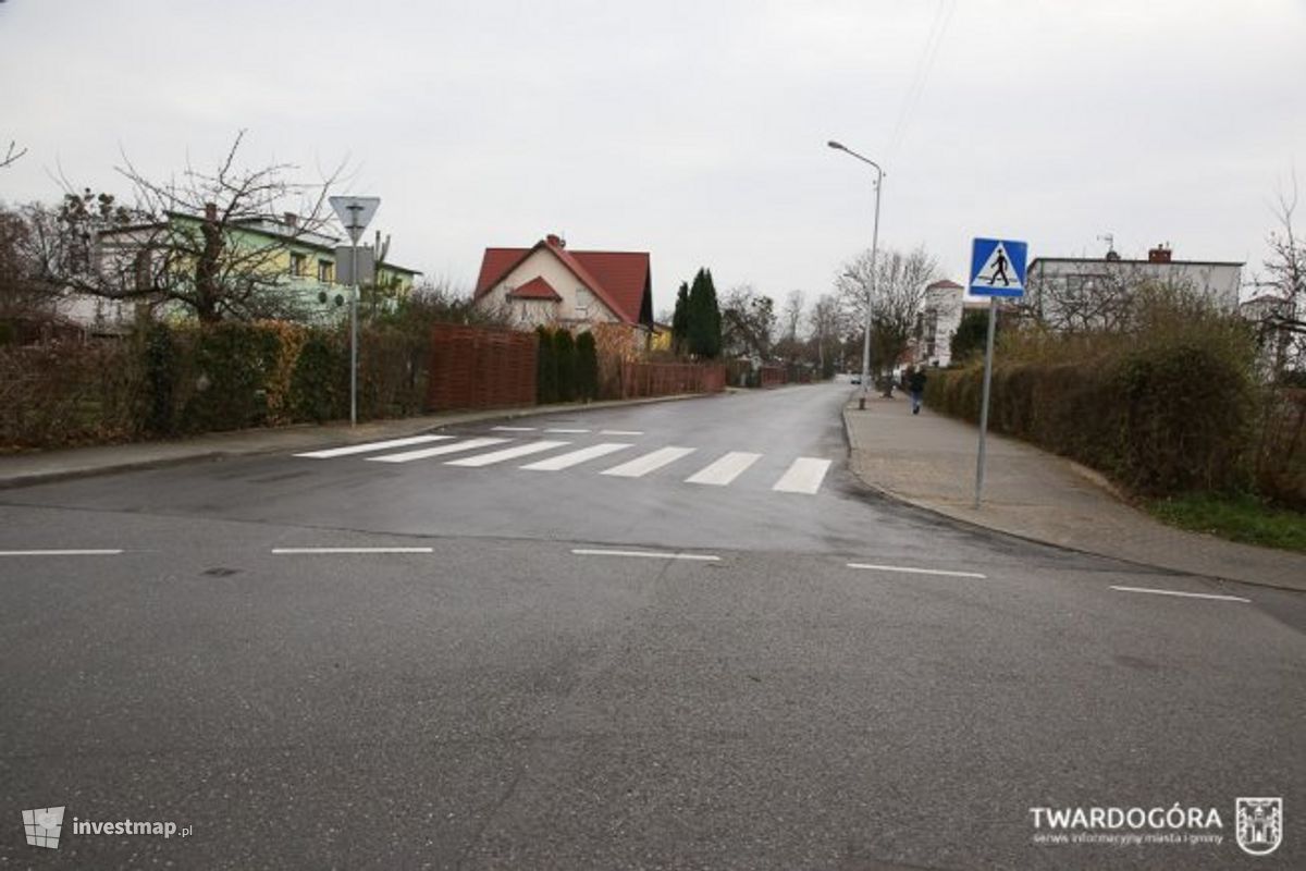 Zdjęcie Remont ulicy Ignacego Paderewskiego w Twardogórze    fot. Gmina Twardogóra