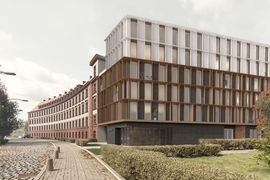 W centrum Wrocławia powstanie butikowy apartamentowiec [WIZUALIZACJE]