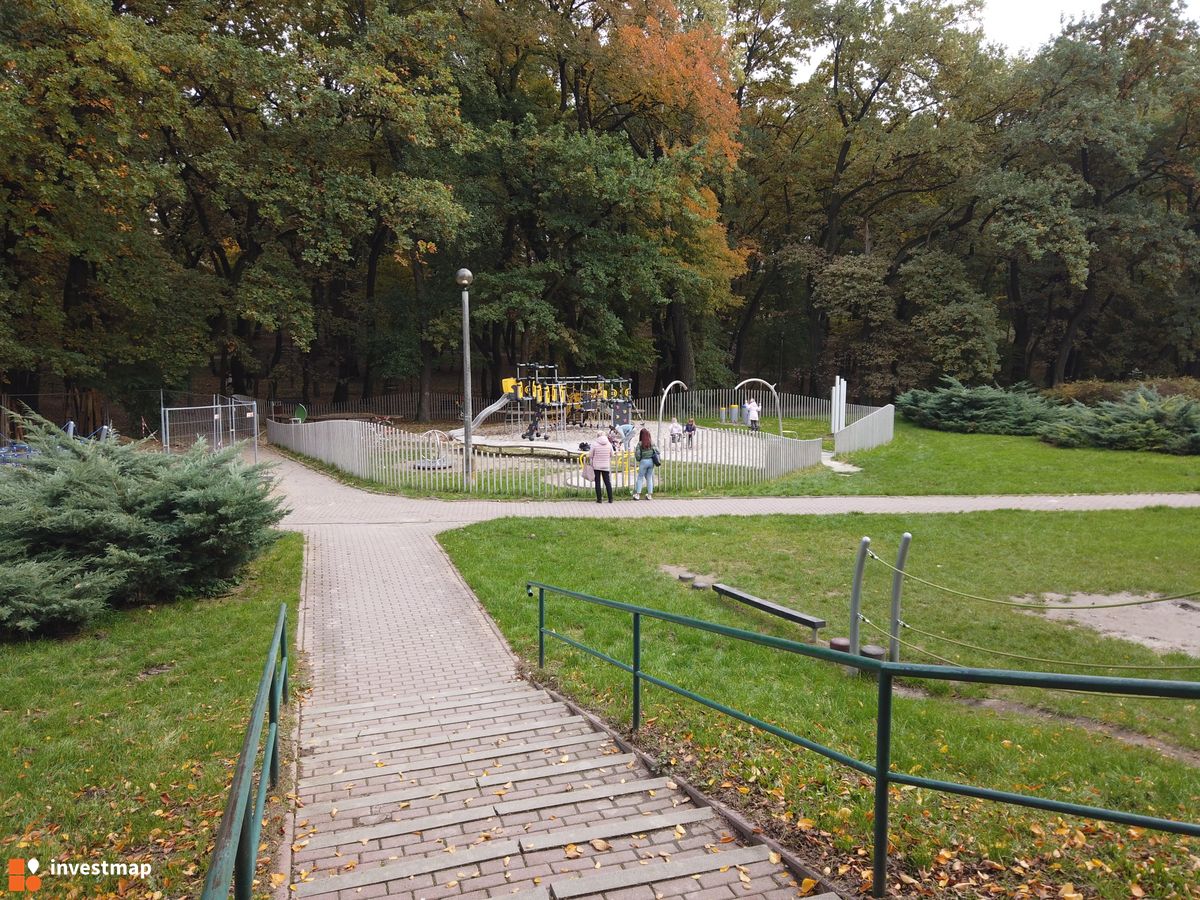 Zdjęcie Park Zielony Jar Wandy fot. Damian Daraż 