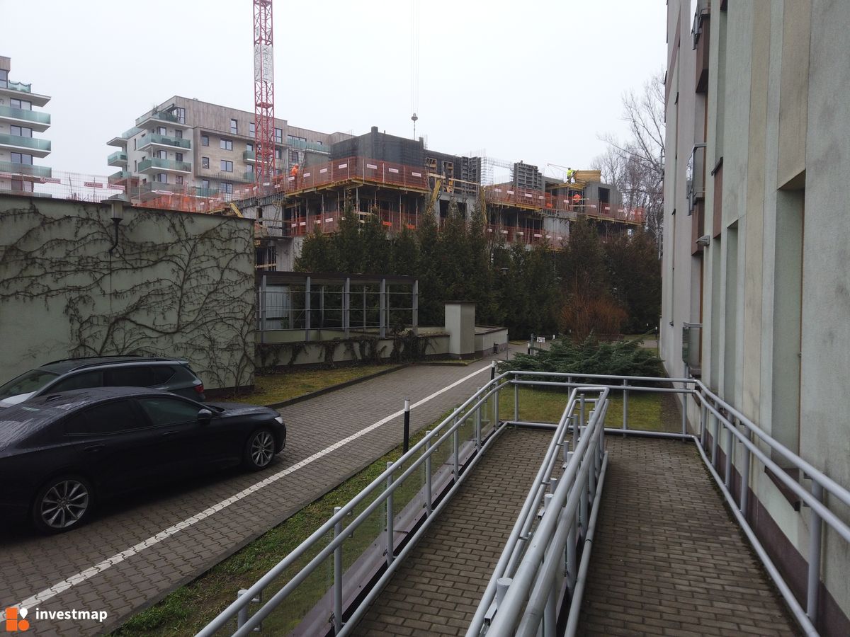 Zdjęcie Rozbiórki, ul. Cystersów 22 fot. Damian Daraż 