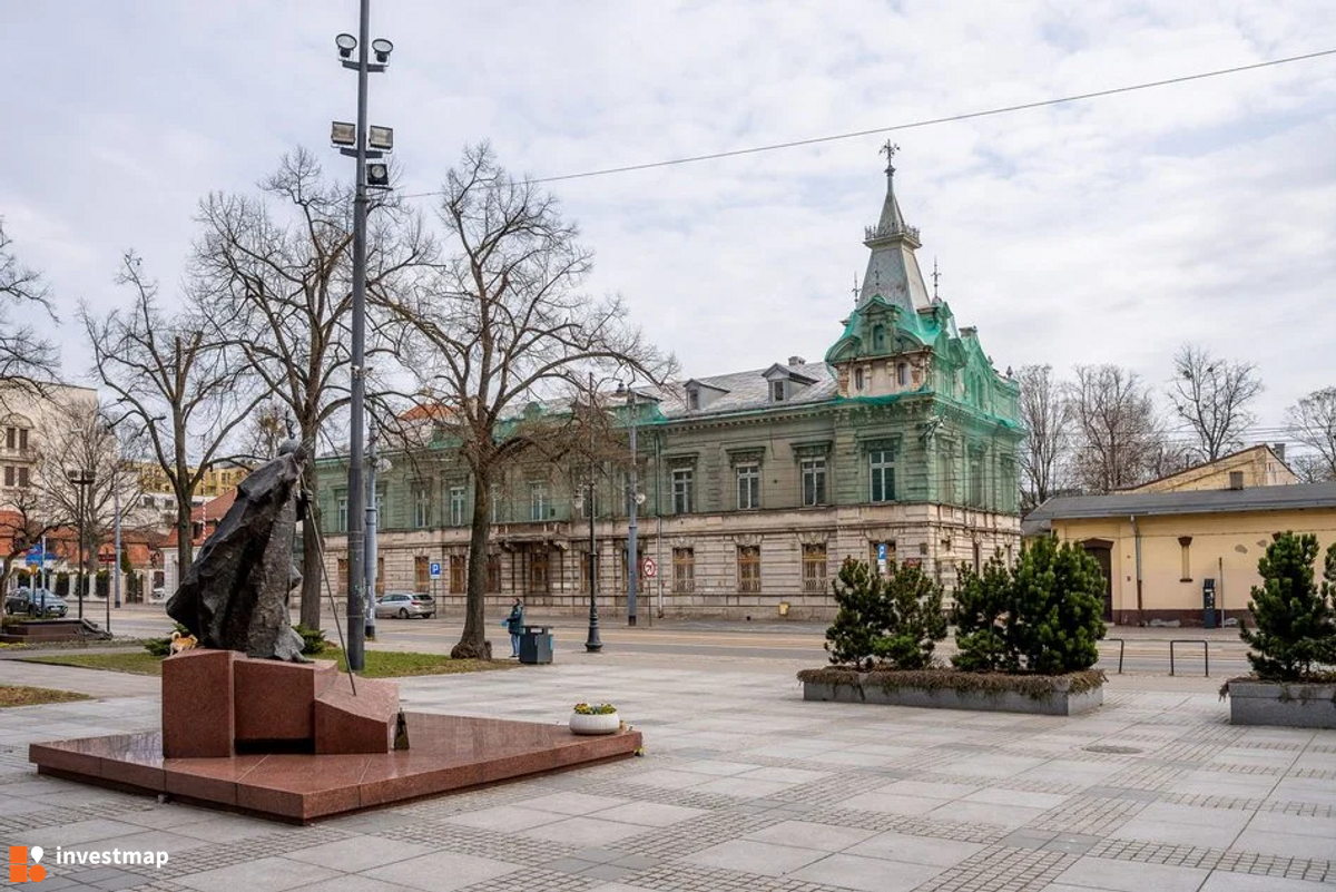 Zdjęcie [Łódź] Pałac Sheiblerów fot. Wojciech Jenda