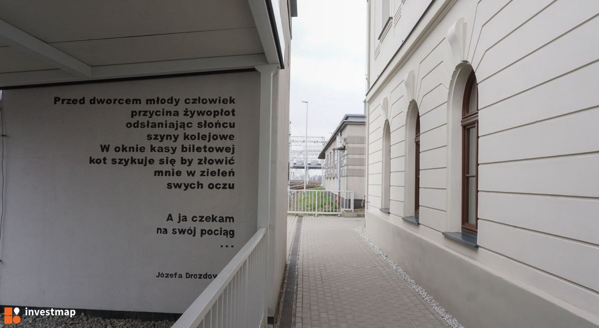 Zdjęcie Dworzec Czechowice-Dziedzice fot. Orzech 