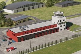Lotnicza baza załadunkowo-rozładunkowa Sił Powietrznych Stanów Zjednoczonych