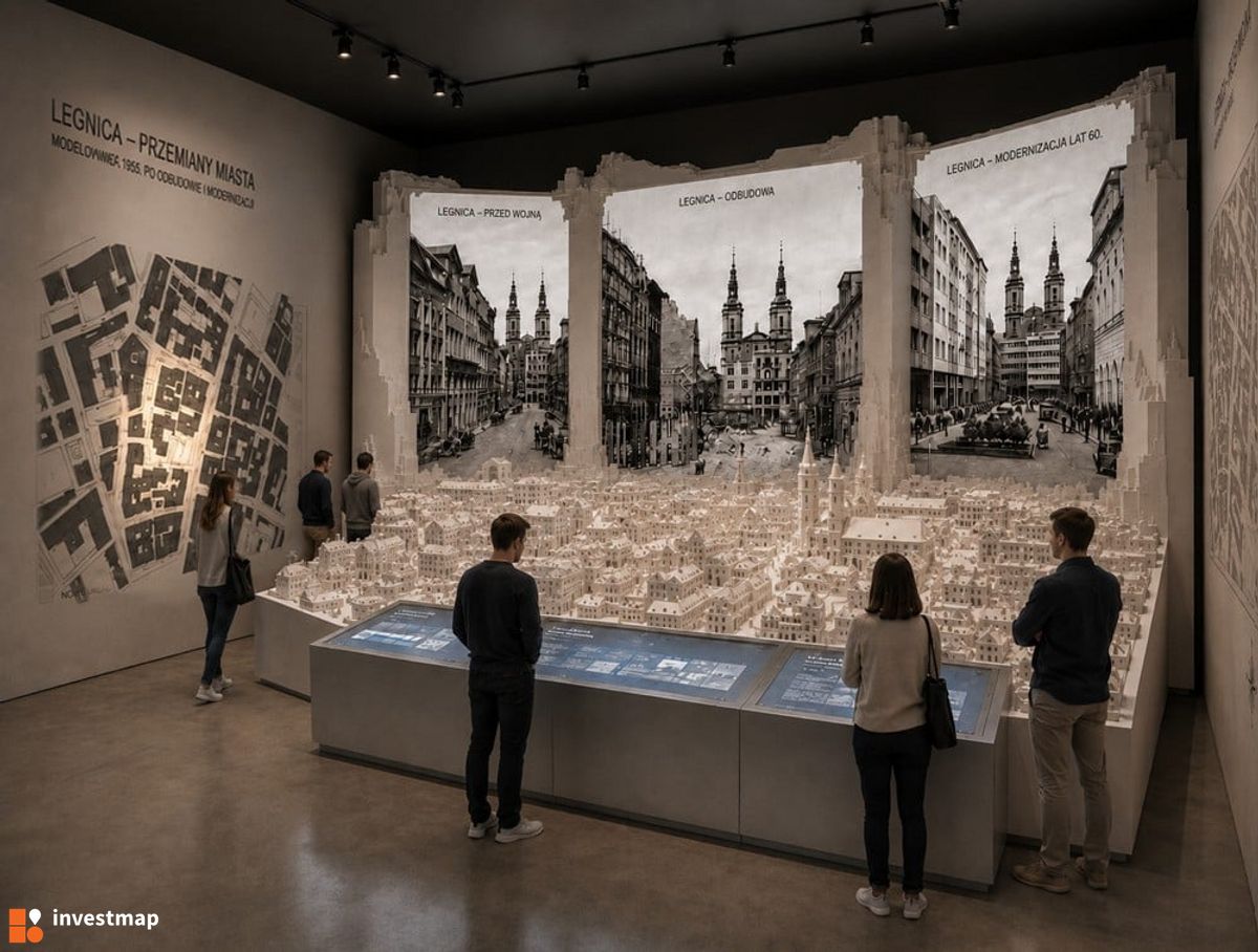 Wizualizacja Zamek Piastowski w Legnicy - Muzeum multimedialne dodał Orzech 