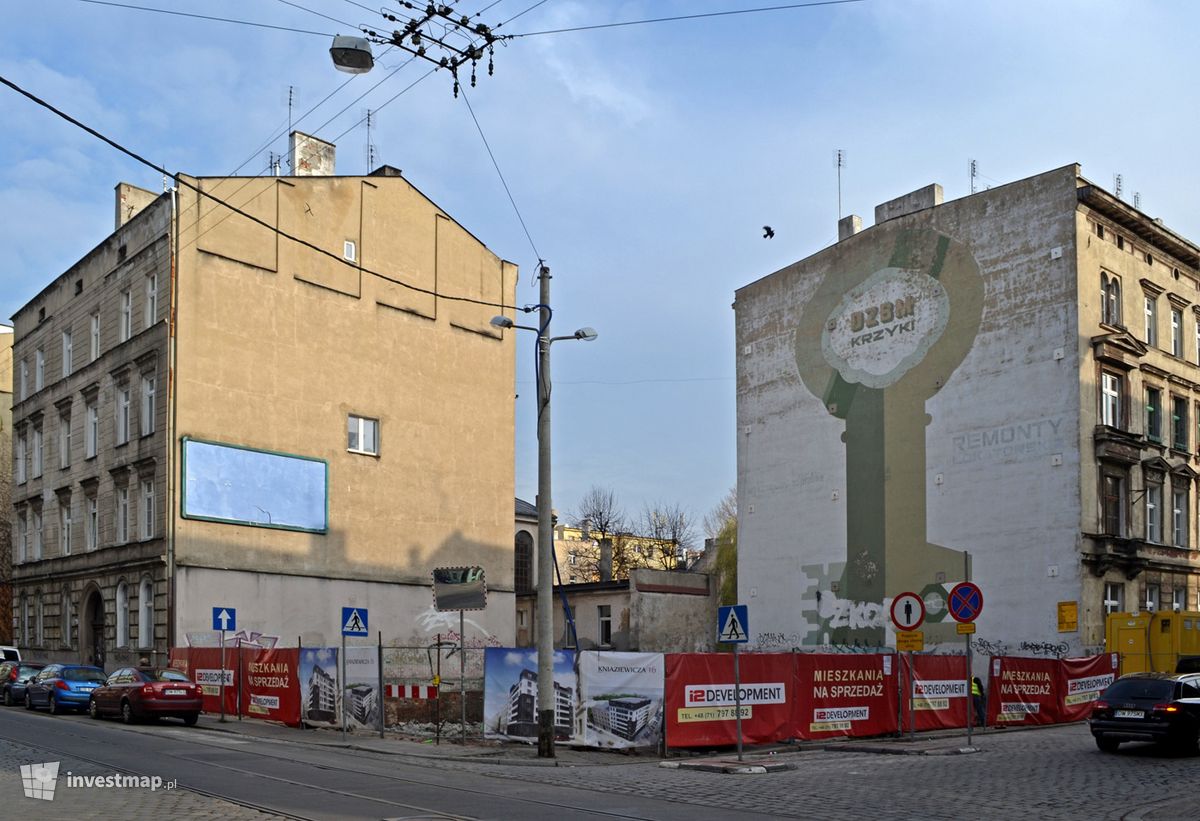 Zdjęcie [Wrocław] Budynek wielorodzinny "Kniaziewicza 16" fot. alsen strasse 67 