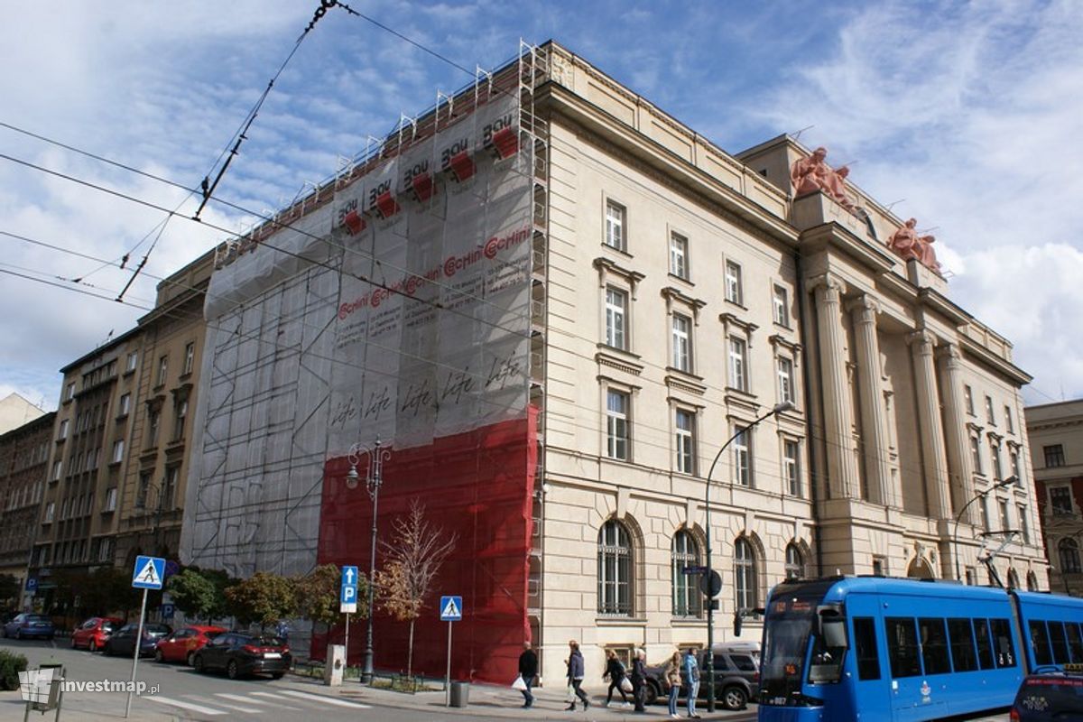 Zdjęcie [Kraków] Narodowy Bank Polski, ul. Basztowa 20 fot. Damian Daraż 