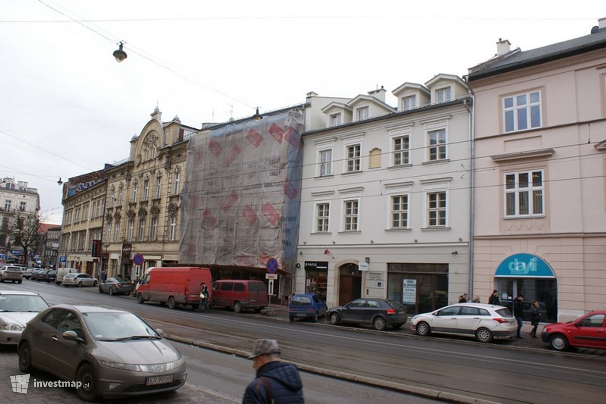 Zdjęcie [Kraków] Nadbudowa Budynku Frontowego, ul. Stradomska 9 fot. Damian Daraż 