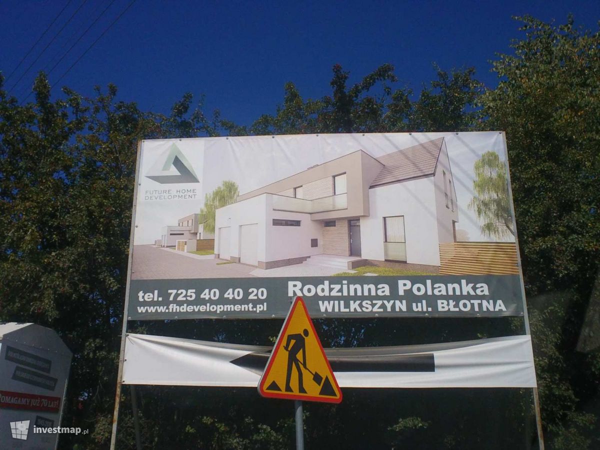 Zdjęcie [Wilkszyn] Osiedle "Rodzinna Polanka" fot. Orzech 