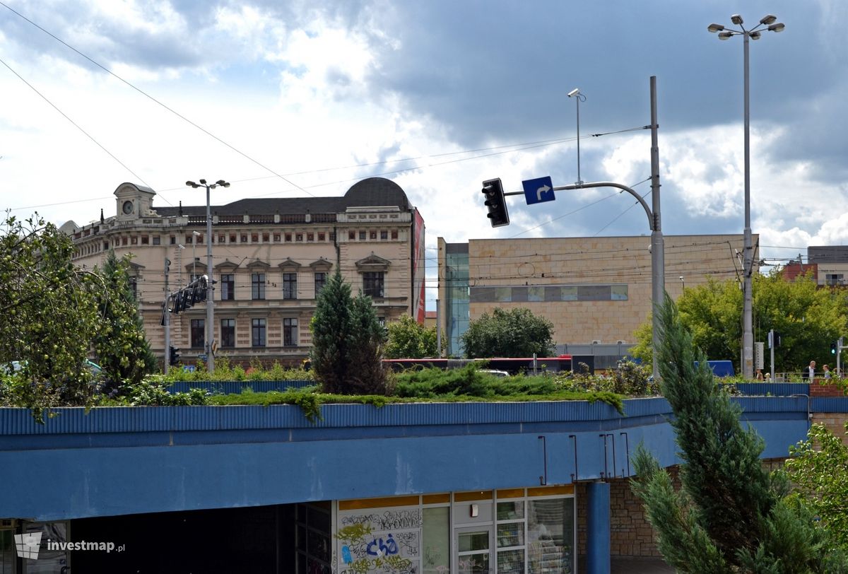 Zdjęcie [Wrocław] Budowa sali koncertowej (budynek E) i remont sal dydaktycznych (budynek D) (Akademia Muzyczna) fot. alsen strasse 67 