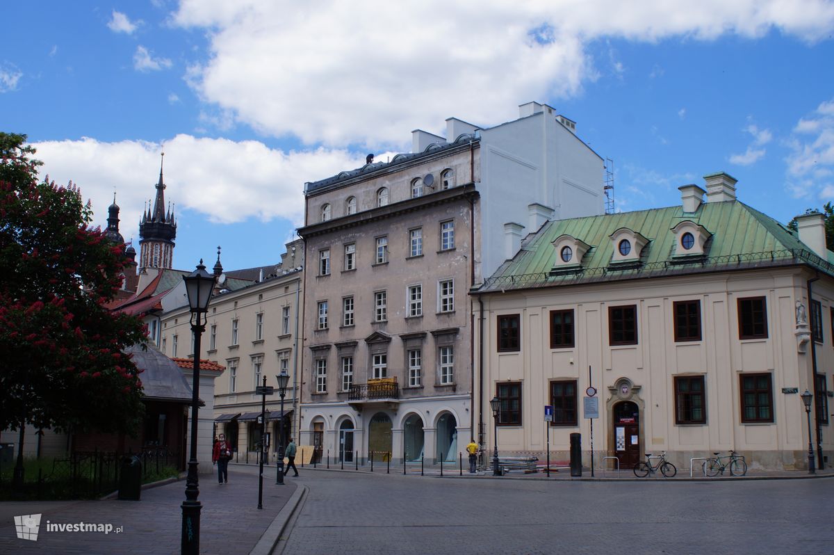 Zdjęcie [Kraków] Remont Kamienicy, ul. Sienna 14 fot. Damian Daraż 