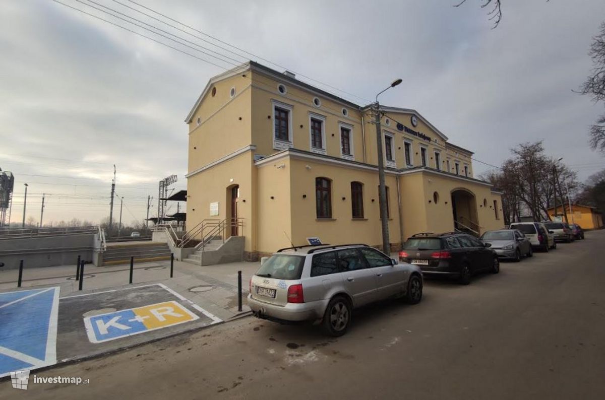 Zdjęcie Dworzec kolejowy w Malczycach fot. Orzech 